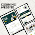 design and transfer wix studio website, wix website redesign, wix, wix studio