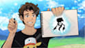 design or draw custom youtube thumbnails for your channel