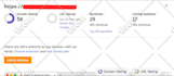increase domain rating ahrefs dr, domain authority moz da tf