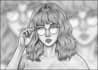 draw semi realism anime character illustration sfw or nsfw