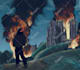 create horror art, dark monsters and creatures illustrations