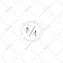 design a unique modern minimalist line art logo