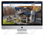 design a responsive wordpress website with free web hosting