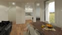 do realistic interior design and render