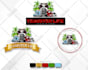 design brand style guide, corporate identity, and custom business logo design
