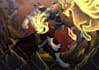 draw fantasy character or monster design for dnd illustration and video games