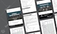 design flyers, banners and brochures