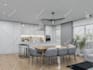 make 3d model and design realistic interior render
