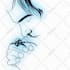 design awesome vector vexel art cartoon portrait