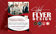do urgent flyer,marketing material,corporate flyer,one pager,sell sheet