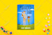 design children book cover, ebook or audiobook cover