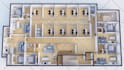 convert 2d floor plan into 3d plan