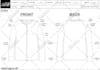 create clothing techpack, apparel design and hoodie design