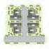render site plan , 2d drawing , plat map , vector map