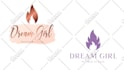 design modern candle wick logo and professional label design