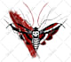 make an amazing trash polka tattoo design for you