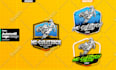 create custom sticker designs for brands, merchandise, etc