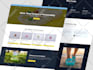 do figma design, figma website design, website ui ux design, figma landing page