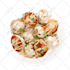 draw food illustration for you