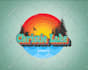 design 70s retro text logo in 24 hours