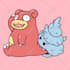 draw cute pokemon doodle art and fakemon  anime