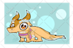 do a googly eyes ych