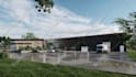 do house exterior architectural 3d modeling and rendering