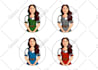 design a cartoon logo, avatar, mascot for you