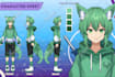 draw and rig male or female live2d vtuber model rigging 3d vtuber commission