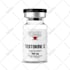 create peptide vial label design and product label design with 3d mockup