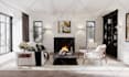 professional interior design and realistic 3d rendering