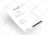 do restaurant food business card, menu, price list