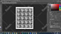 do color separation and halftone for silkscreen printing