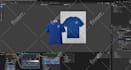design animated twitch and kick streaming overlay, logo and screens