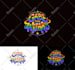design an edm, rap, band, hip hop, or dj logo