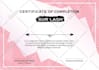 create professional diploma, award, gift certificate design for you
