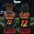 do custom jersey design, sublimasi full print with coreldraw