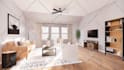 interior design and render your room