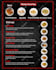 design food flyer or poster, restaurant menu