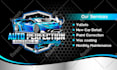 design auto detailing automotive mobile detailing auto repair car wash logo
