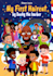 draw cartoons characters design, fanart, poster, sticker, tshirt illustration
