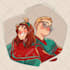 cartoonize your couple portrait