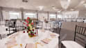make realistic  render indoor wedding decoration