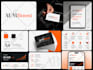 design professional minimalist business logo, branding kit and brand identity
