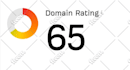 increase domain rating, DR, ahrefs domain rating 60 plus