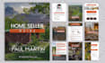 design real estate presentation, listing brochure, digital pdf document