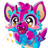 design your cute emote sticker in a chibi anime style
