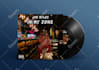 do album cover art, single or mixtape cover artwork