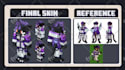 make a high quality minecraft skin