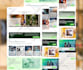 create wordpress website design, redesign wordpress business website development